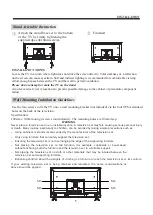 Preview for 6 page of Haier LE32B9500WB User Manual