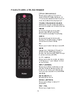 Preview for 45 page of Haier LE32C13200 Owner'S Manual