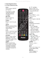 Preview for 6 page of Haier LE32D2320 Service Manual