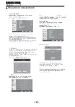 Preview for 32 page of Haier LE32F32200 Service Manual