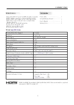 Preview for 5 page of Haier LE32F32200A User Manual