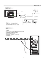 Preview for 8 page of Haier LE32F32200A User Manual