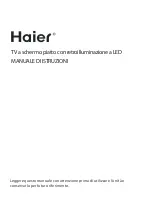 Предварительный просмотр 31 страницы Haier LE32G610CF Instruction Manual