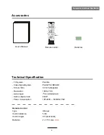 Preview for 7 page of Haier LE32G650A Owner'S Manual