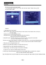 Предварительный просмотр 54 страницы Haier LE32K5000 Service Manual