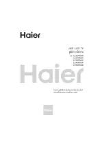 Preview for 1 page of Haier LE32K6000 Owner'S Manual