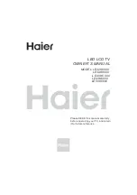 Preview for 33 page of Haier LE32K6000 Owner'S Manual