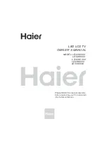 Предварительный просмотр 33 страницы Haier LE32K6000 Owner'S Manual