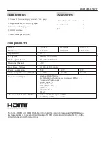 Предварительный просмотр 5 страницы Haier LE32K6000B User Manual