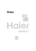 Preview for 1 page of Haier LE32K6500A Owner'S Manual