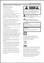 Preview for 3 page of Haier LE32K6500DA Owner'S Manual