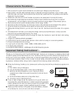 Preview for 3 page of Haier LE32K700 Owner'S Manual