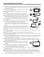 Preview for 4 page of Haier LE32K700 Owner'S Manual