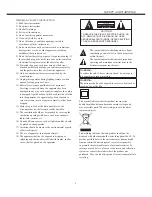 Preview for 3 page of Haier LE32V600 Owner'S Manual