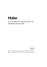 Preview for 62 page of Haier LE39B7000C Instruction Manual
