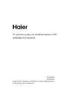 Preview for 92 page of Haier LE39B7000C Instruction Manual