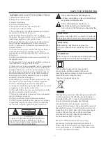 Preview for 3 page of Haier LE39F2280 User Manual