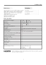 Preview for 5 page of Haier LE39F2280 User Manual