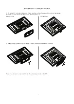 Preview for 6 page of Haier LE39F2280 User Manual