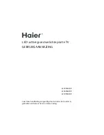 Preview for 103 page of Haier LE39M600CF Instruction Manual