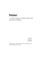 Предварительный просмотр 191 страницы Haier LE39M600SF Instruction Manual