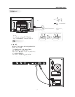 Предварительный просмотр 7 страницы Haier LE40B50 Owner'S Manual