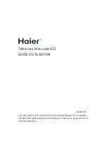 Preview for 29 page of Haier LE40B650CF Instruction Manual