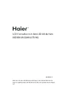 Preview for 59 page of Haier LE40B650CF Instruction Manual