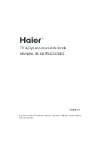 Preview for 116 page of Haier LE40B650CF Instruction Manual