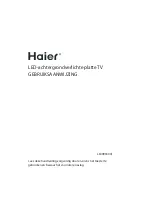 Preview for 145 page of Haier LE40B650CF Instruction Manual