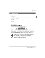 Preview for 3 page of Haier LE40B8000TF Instruction Manual