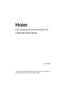 Preview for 93 page of Haier LE40B8000TF Instruction Manual