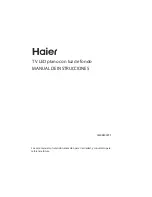 Preview for 123 page of Haier LE40B8000TF Instruction Manual