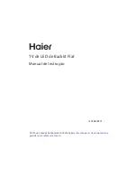 Preview for 153 page of Haier LE40B8000TF Instruction Manual