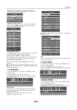 Preview for 45 page of Haier LE40K5000TF Service Manual