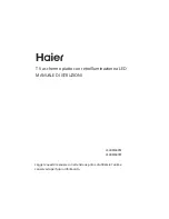 Preview for 171 page of Haier LE40M600SF Instruction Manual