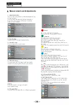 Preview for 36 page of Haier LE40S8000 Service Manual