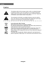 Preview for 4 page of Haier LE42D10FM User Manual