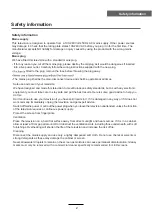 Preview for 5 page of Haier LE42D10FM User Manual