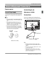 Preview for 11 page of Haier LE42H5000 User Manual
