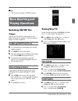 Preview for 15 page of Haier LE42H5000 User Manual