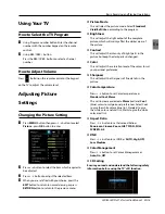 Preview for 17 page of Haier LE42H5000 User Manual