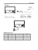 Предварительный просмотр 8 страницы Haier LE42U6500A Owner'S Manual