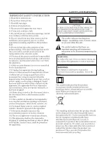 Preview for 3 page of Haier LE43B7000 User Manual