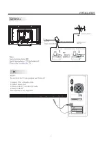 Preview for 8 page of Haier LE43B7000 User Manual