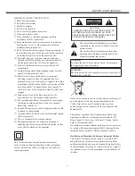 Preview for 3 page of Haier LE43B7600A Owner'S Manual