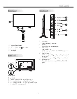 Предварительный просмотр 6 страницы Haier LE43B7600A Owner'S Manual