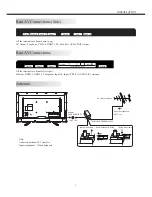 Предварительный просмотр 8 страницы Haier LE43B7600A Owner'S Manual