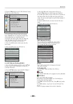 Preview for 39 page of Haier LE43K6500TF Service Manual