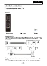 Предварительный просмотр 38 страницы Haier LE43U6500U Service Manual